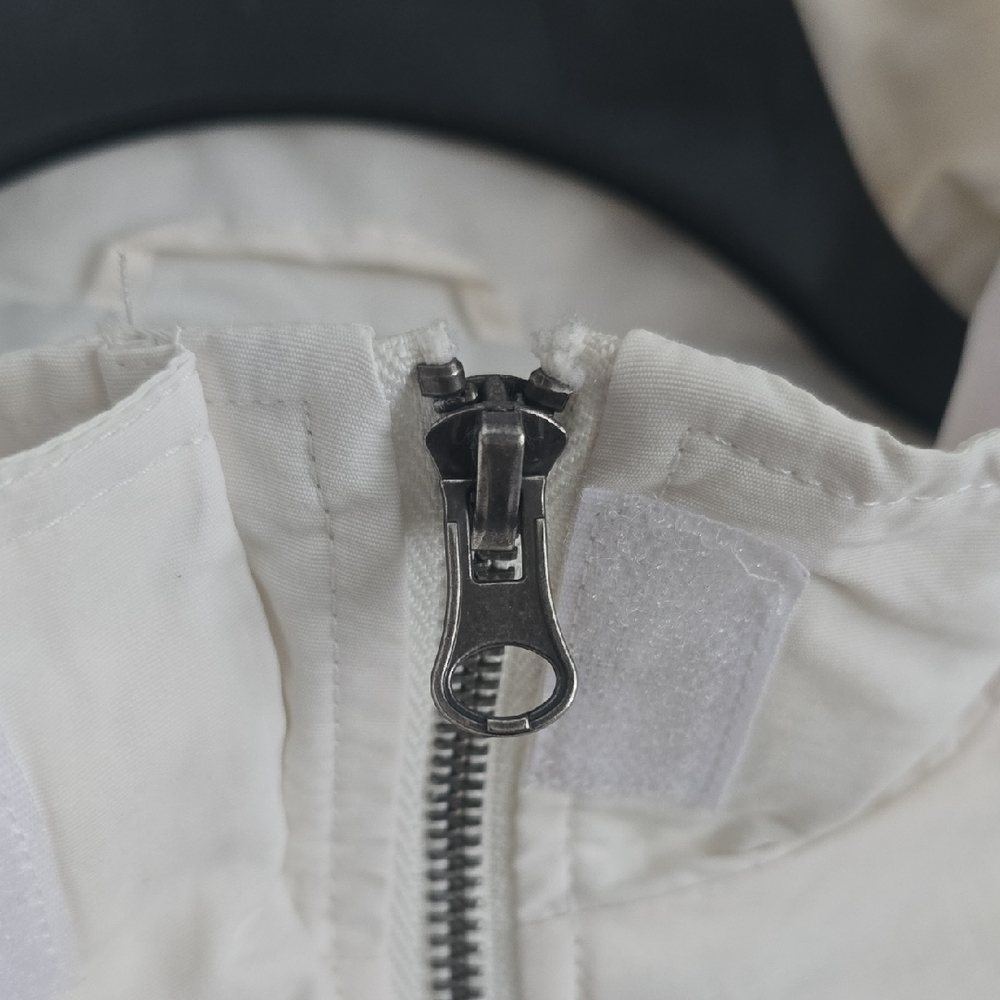 PacSun White Formula 1 Performance Jacket - Picture 10 of 14
